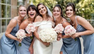 vestidos de damas de honor