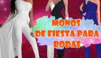 monos para bodas